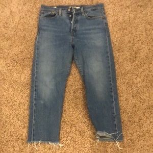 levi’s jeans. never worn